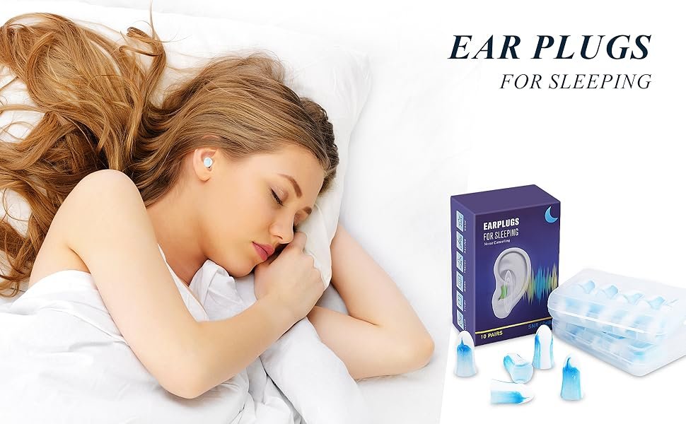 Earplugs for sleeping
